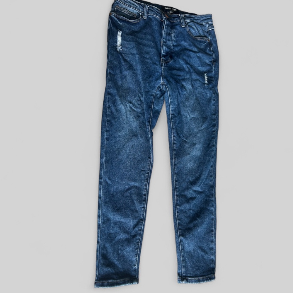 Women denim jeans Skinny Fries size 13